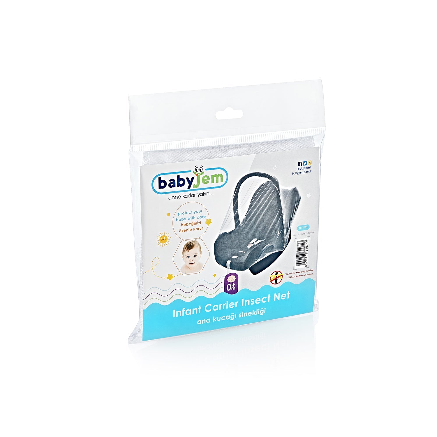 Babyjem - Net For Carseat