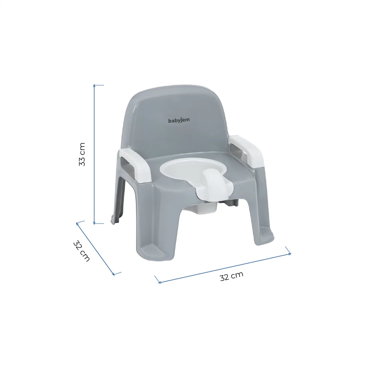 Babyjem - Afacan Potty Chair Style