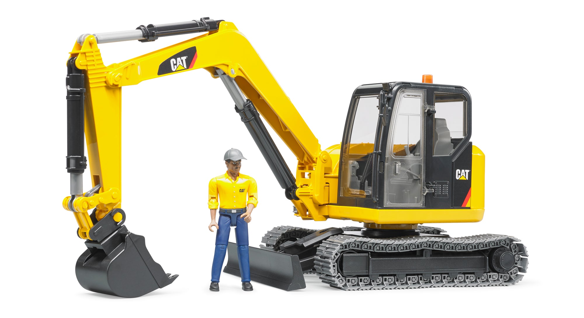 Bruder Cat Mini Excavator