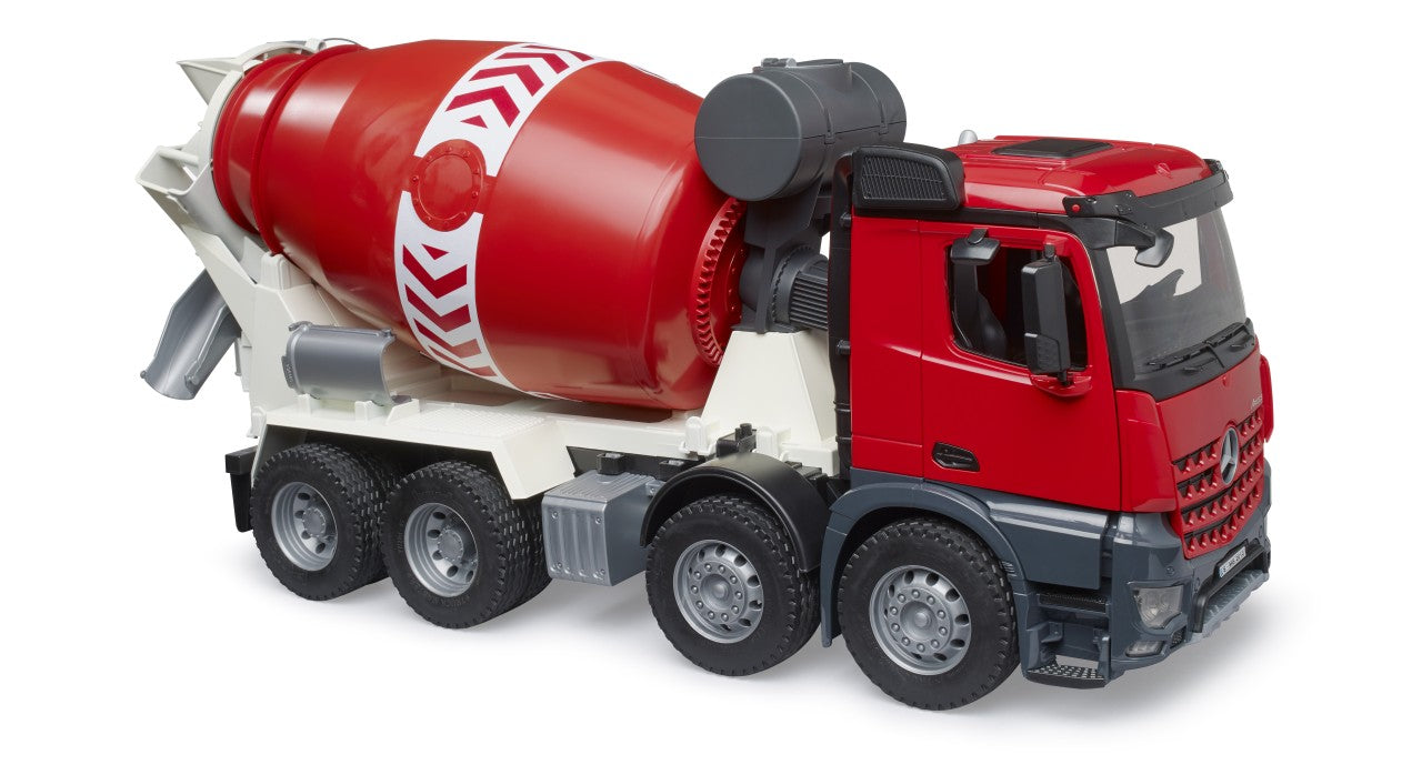 Bruder MB Arocas Cement Mixer Truck