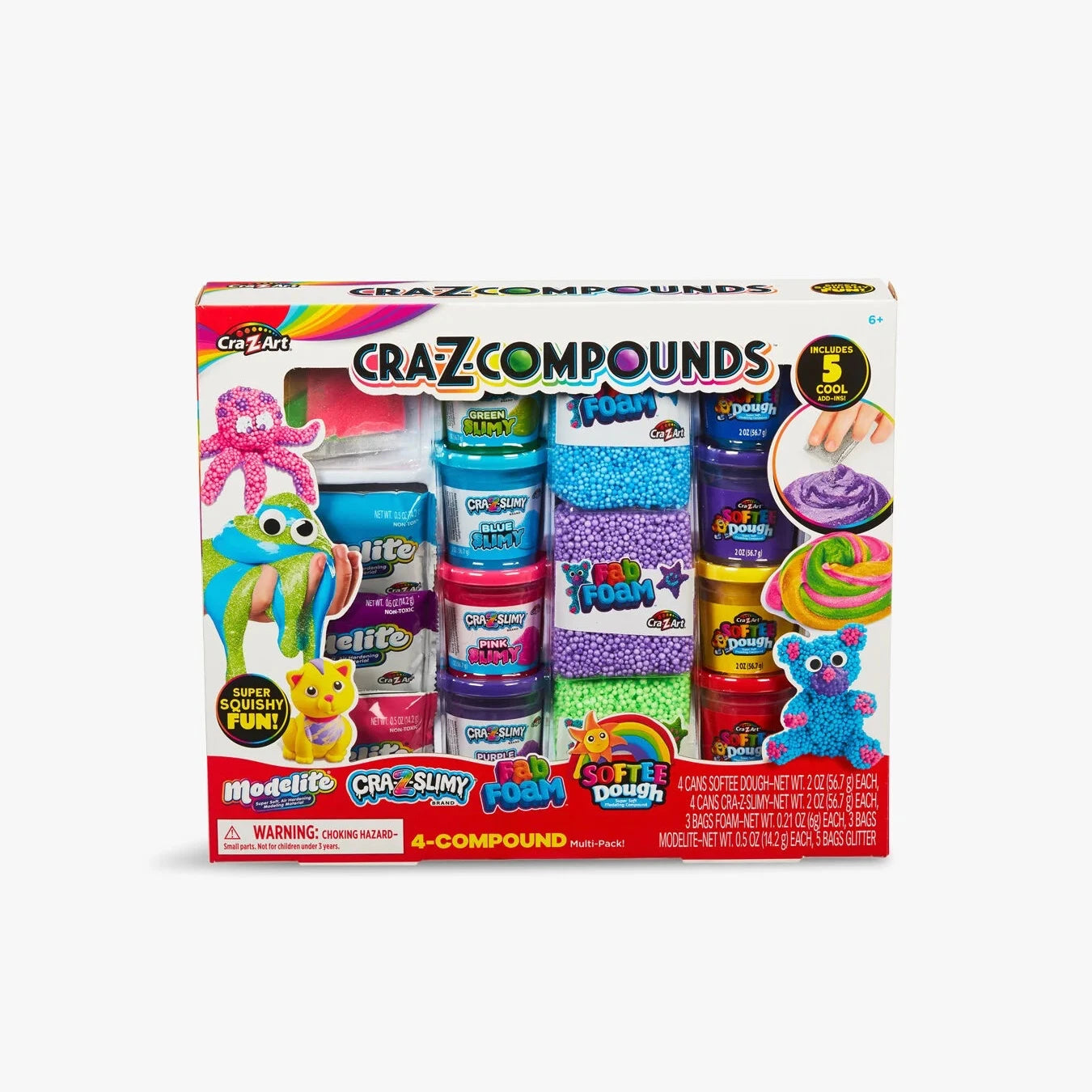 Cra-Z-Art Compounds