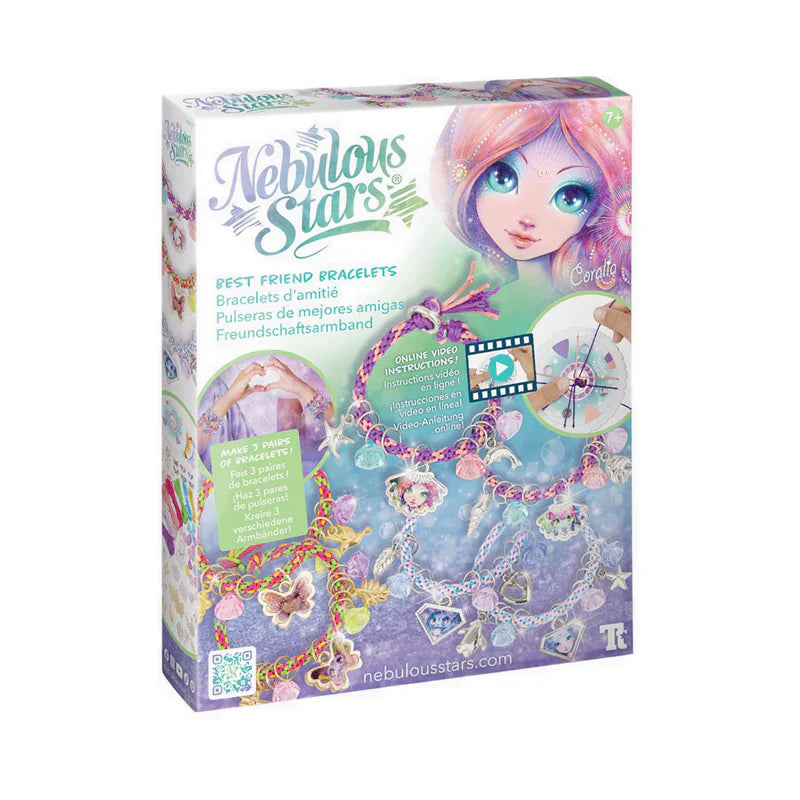 Nebulous Stars -  Friendship Bracelets