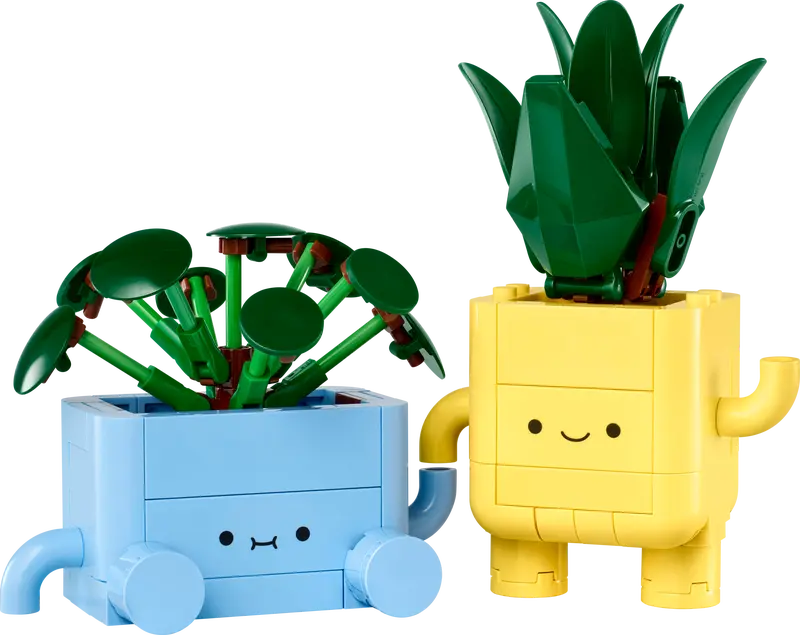 Lego Happy Plants