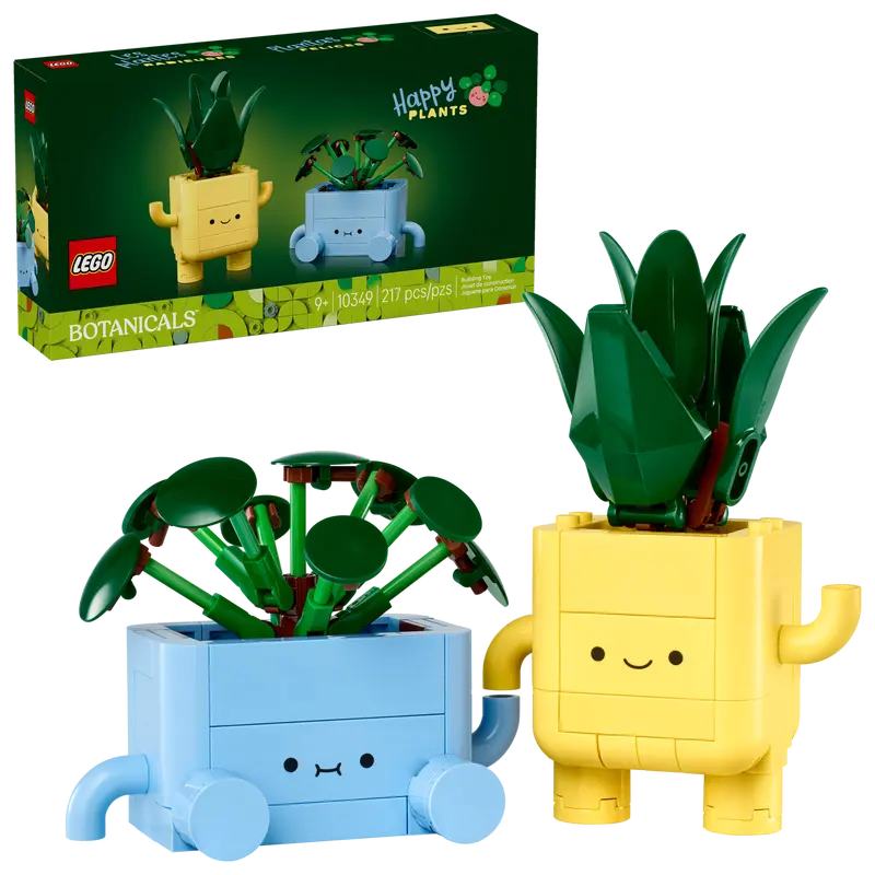 Lego Happy Plants