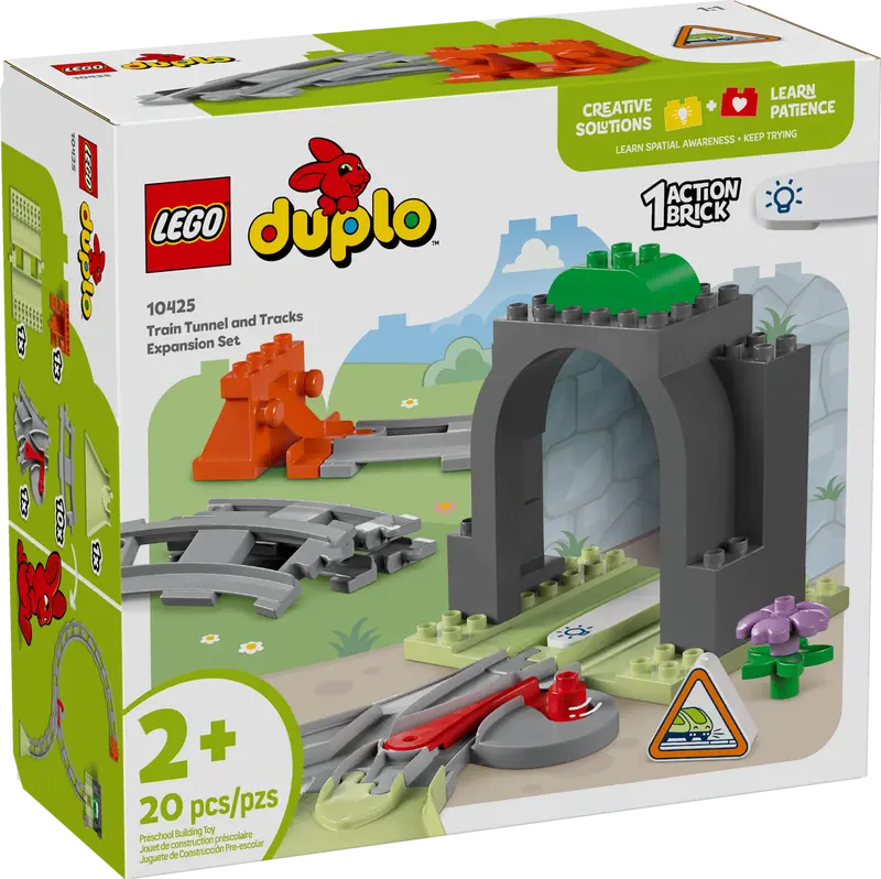 Lego Train Tunnel And Tracks Expansion Set