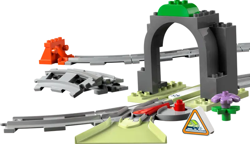 Lego Train Tunnel And Tracks Expansion Set