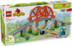 Lego Train Bridge And Tracks Expansion Set