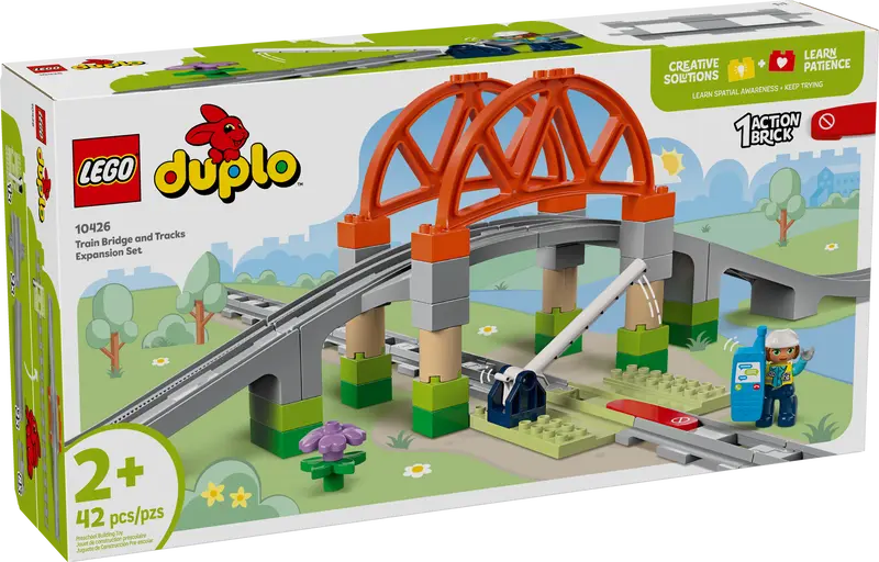 Lego Train Bridge And Tracks Expansion Set