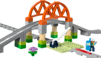 Lego Train Bridge And Tracks Expansion Set