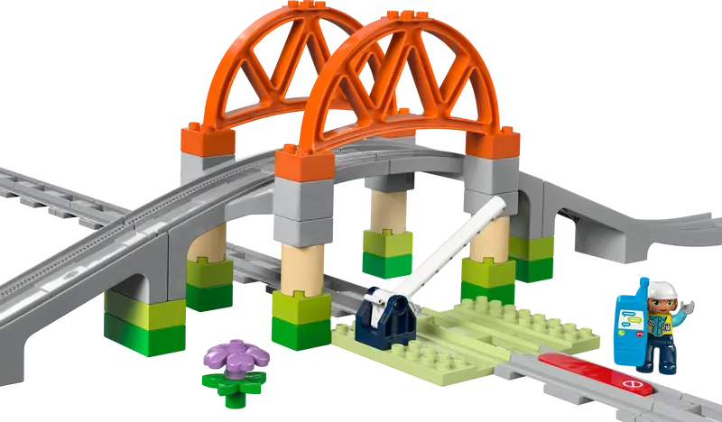 Lego Train Bridge And Tracks Expansion Set