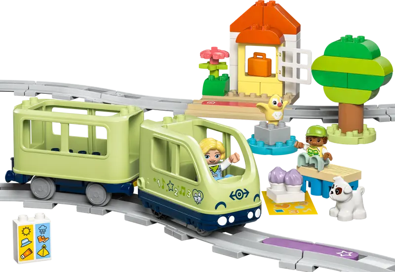 Lego Interactive Adventure Train