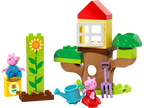 Lego Peppa Pig Garden And Tree House