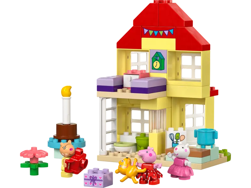 Lego Peppa Pig Birthday House