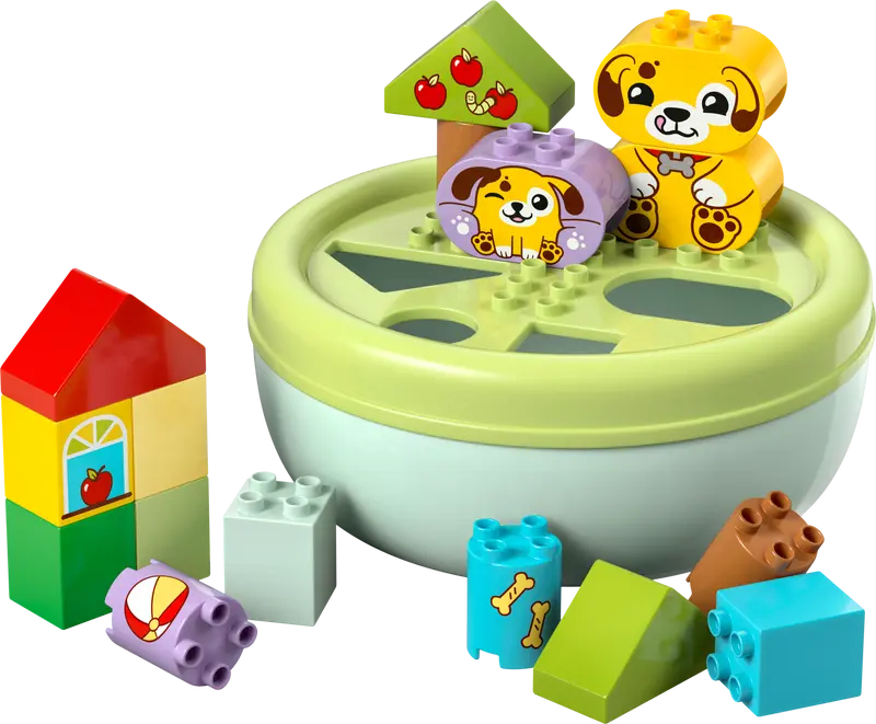 Lego Shape Sorter Puppy House