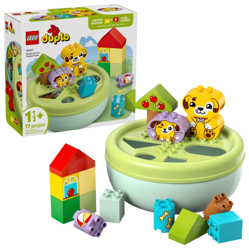 Lego Shape Sorter Puppy House