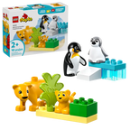 Lego Wild Animal Families Penguins & lions