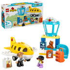 Lego First Time At The Airport