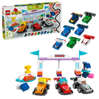 Lego F1 Team Race Cars & Drivers