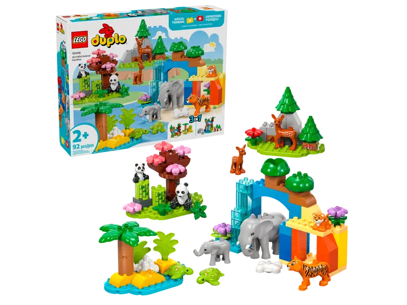 Lego 3 in 1 Wild Animal Families