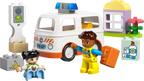Lego Ambulance & Driver