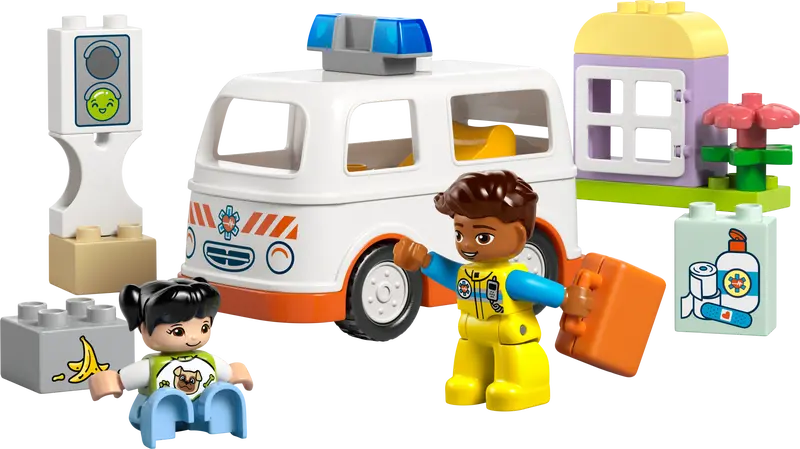 Lego Ambulance & Driver