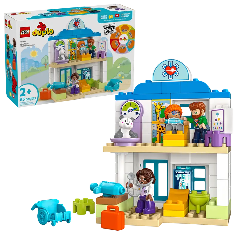 Lego First Time: Visit With The Doctor