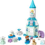 Lego Anna and Elsa's Frozen Castle Party
