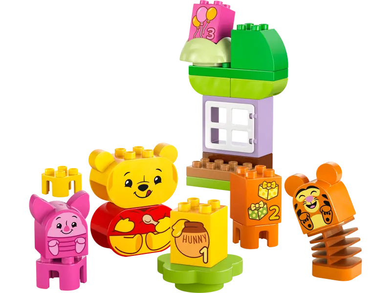 Lego Winnie the Pooh's Birthday Party