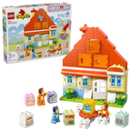 Lego Bluey's Family House with Memory Game