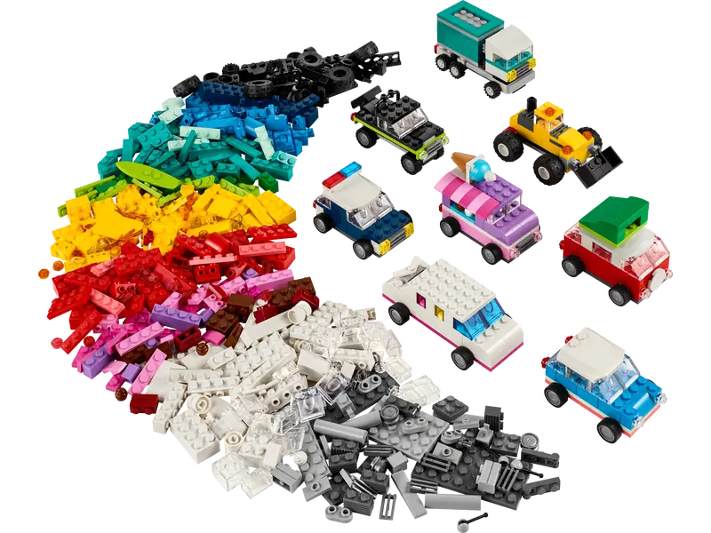 Lego Creative Vehicles