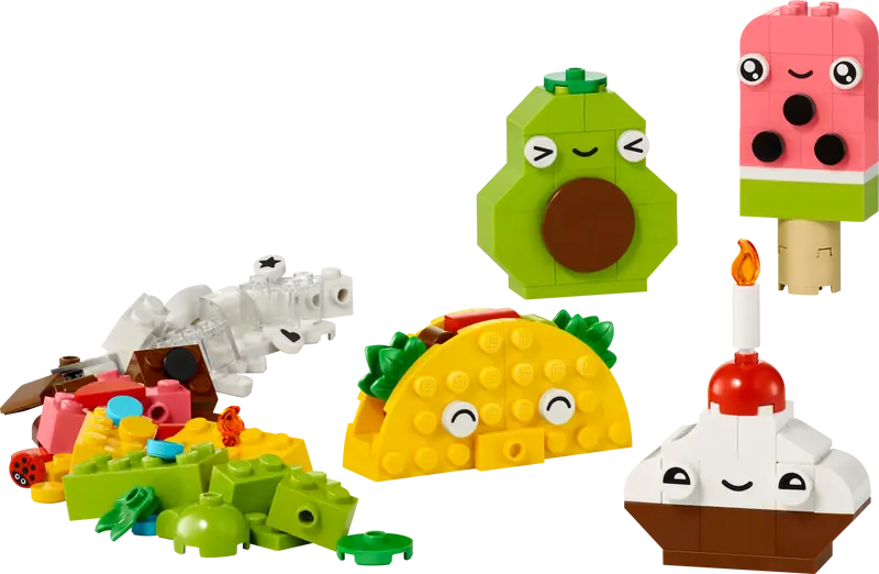 Lego Creative Food Friends