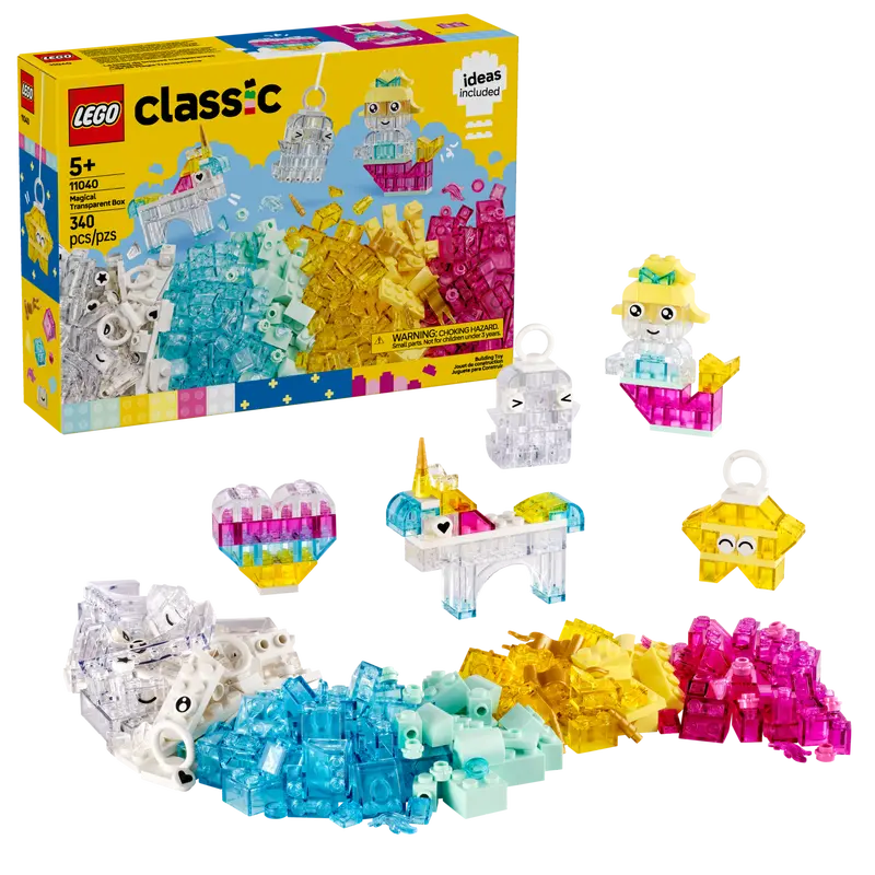 Lego Magical Transparent Box