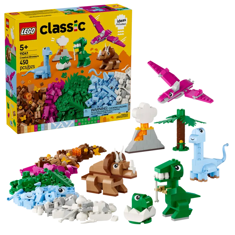 Lego Creative Dinosaurs