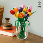 Lego Tulip Bouquet