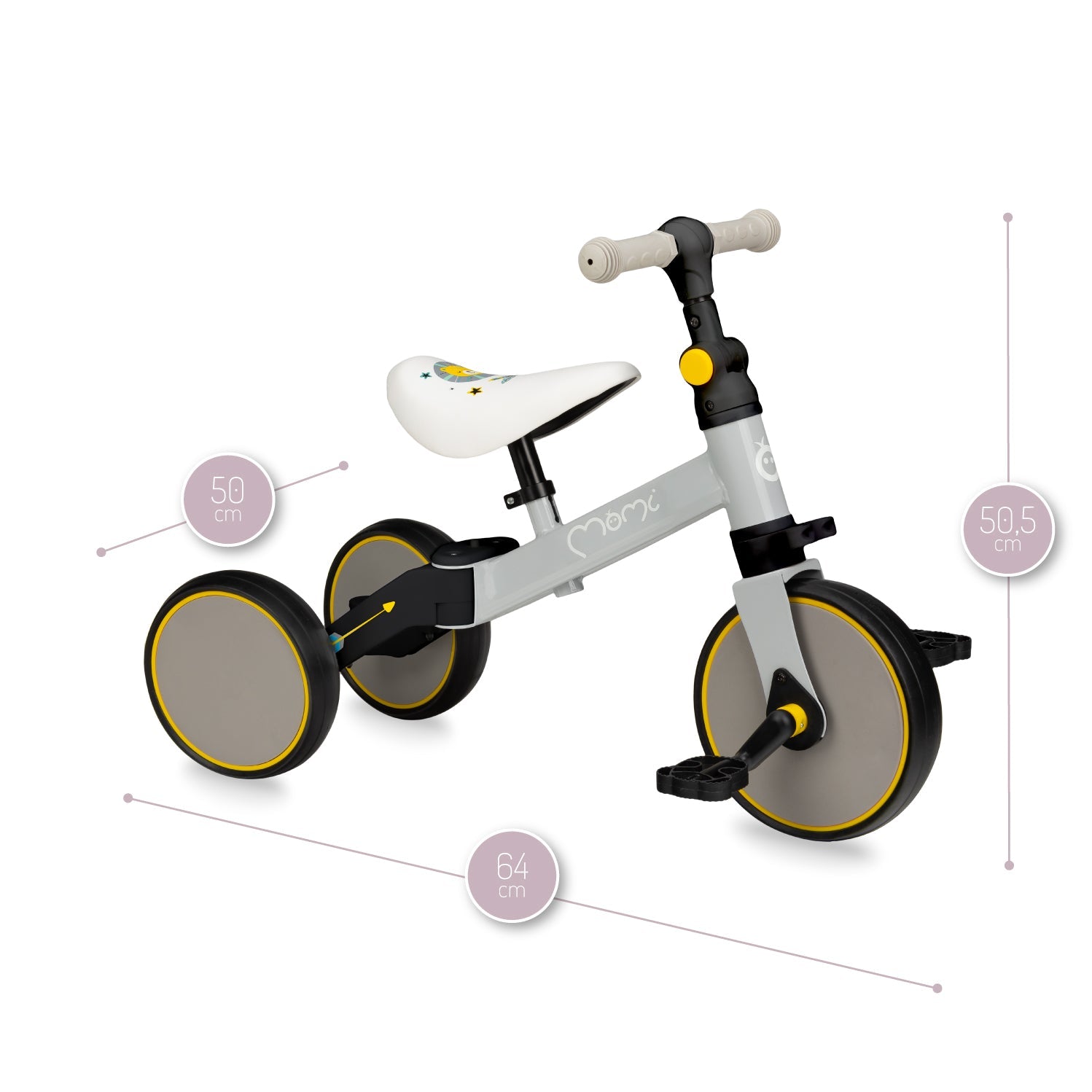 MoMi LORIS 4in1 ride-on bike