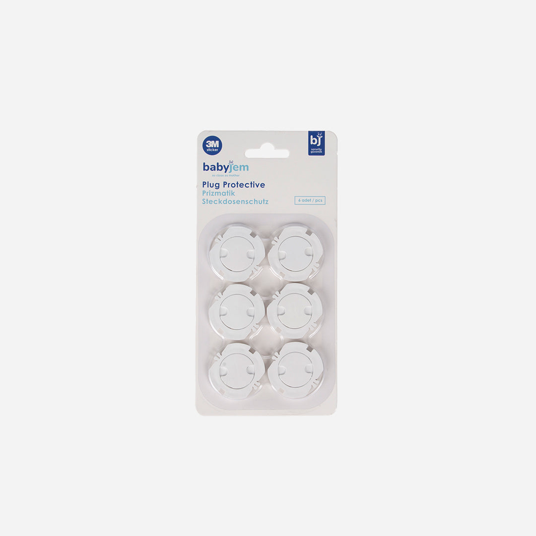 Babyjem grounded socket plug