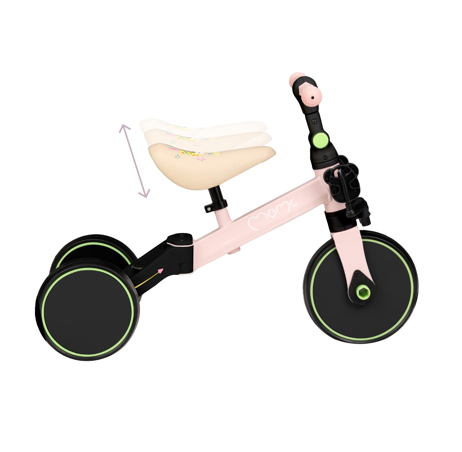 MoMi LORIS 4in1 ride-on bike