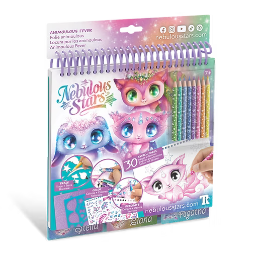 Nebulous Stars - Creative Sketchbook Animoulous Fever