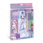 Nebulous Stars - Fashion Sketchbook Astral Ball