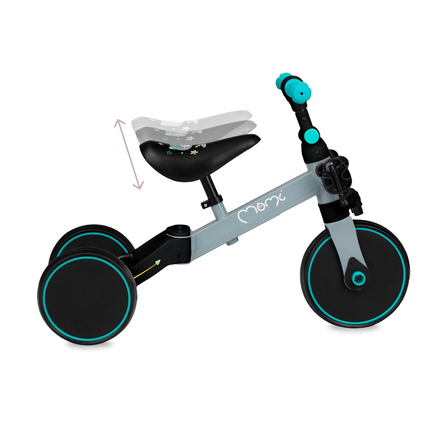 MoMi LORIS 4in1 ride-on bike