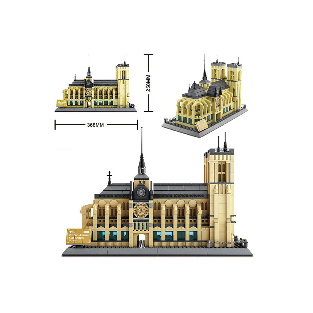 Wange - Notre-Dame De Paris