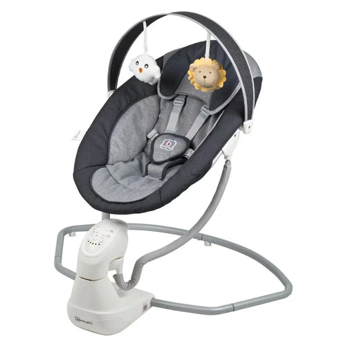 BabyGo - Cuddly Anthracite Swing