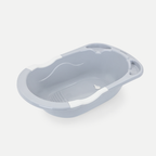 Babyjem bathtub with draining plug