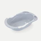 Babyjem bathtub with draining plug