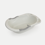 Babyjem bathtub with draining plug