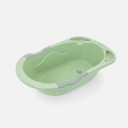 Babyjem bathtub with draining plug