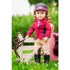 Our Generation - Deluxe Lily Anna Doll With Book