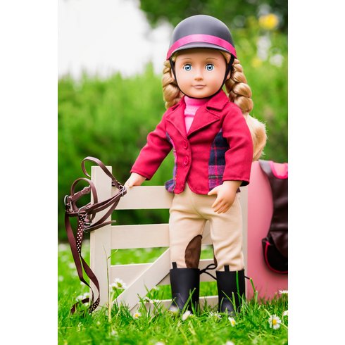 Our Generation - Deluxe Lily Anna Doll With Book