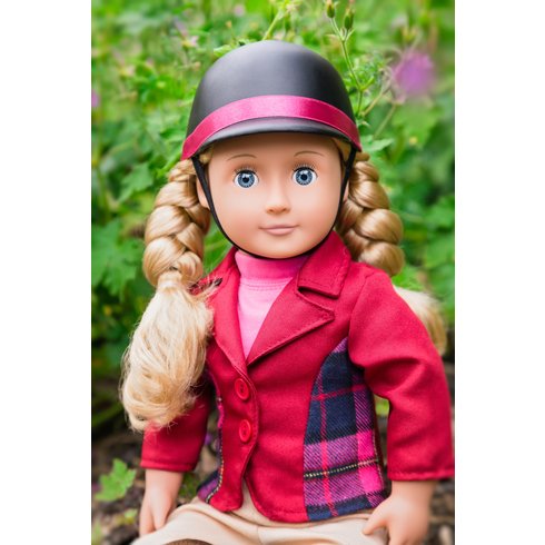 Our Generation - Deluxe Lily Anna Doll With Book