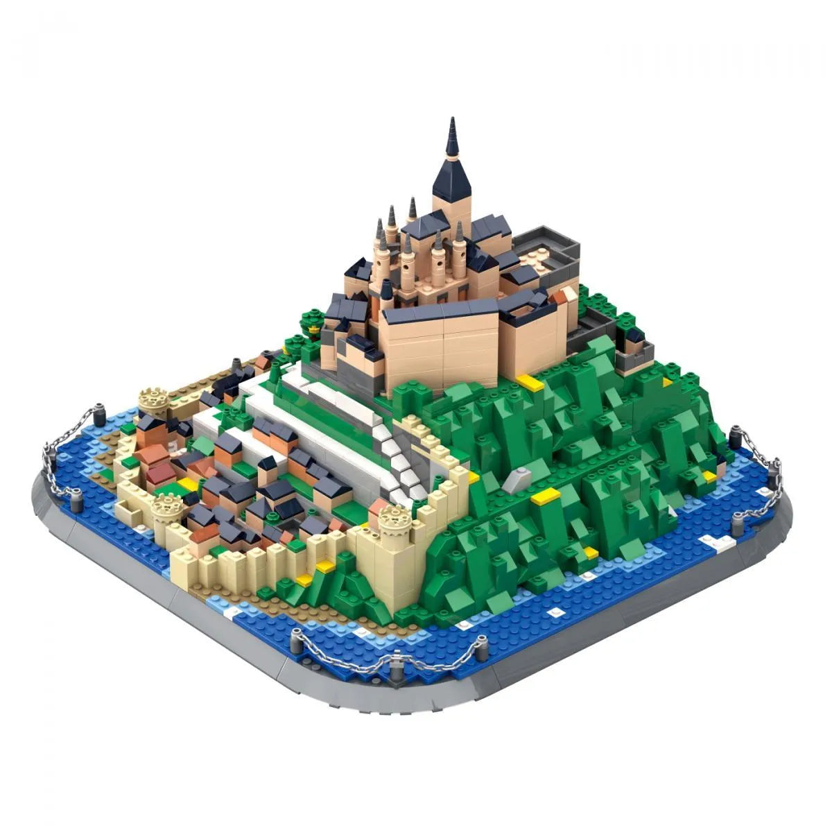 Wange Saint Michael's Mount